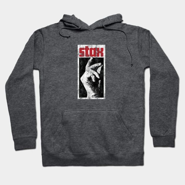 Stax Records Distressed Hoodie by KevShults